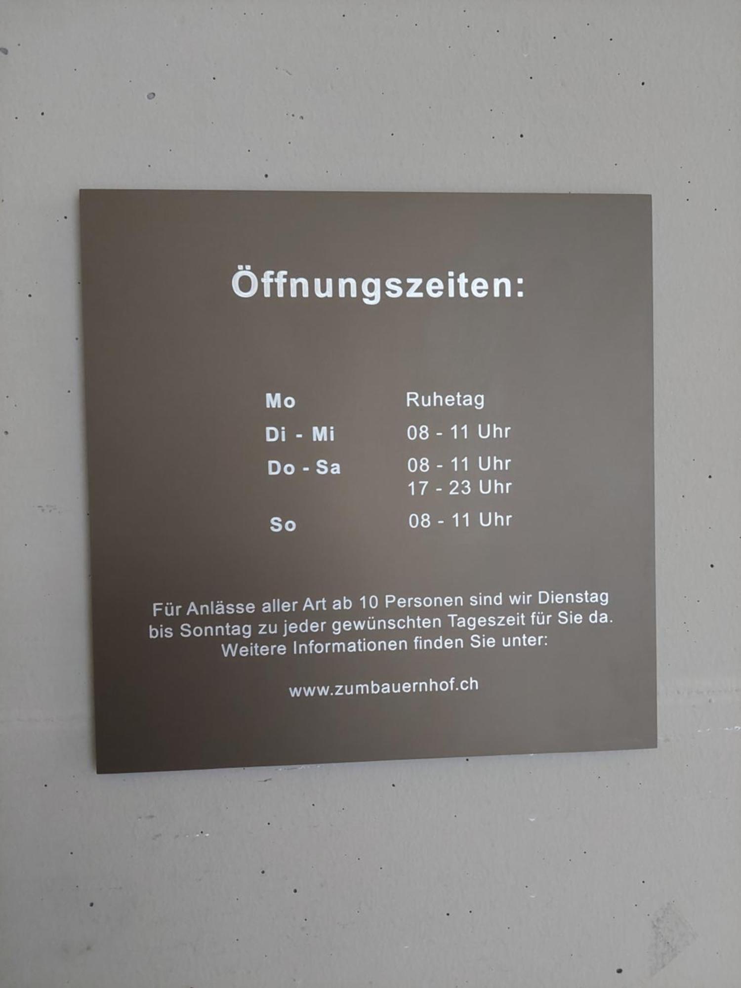 Gasthaus Zum Bauernhof Oberlunkhofen Екстериор снимка