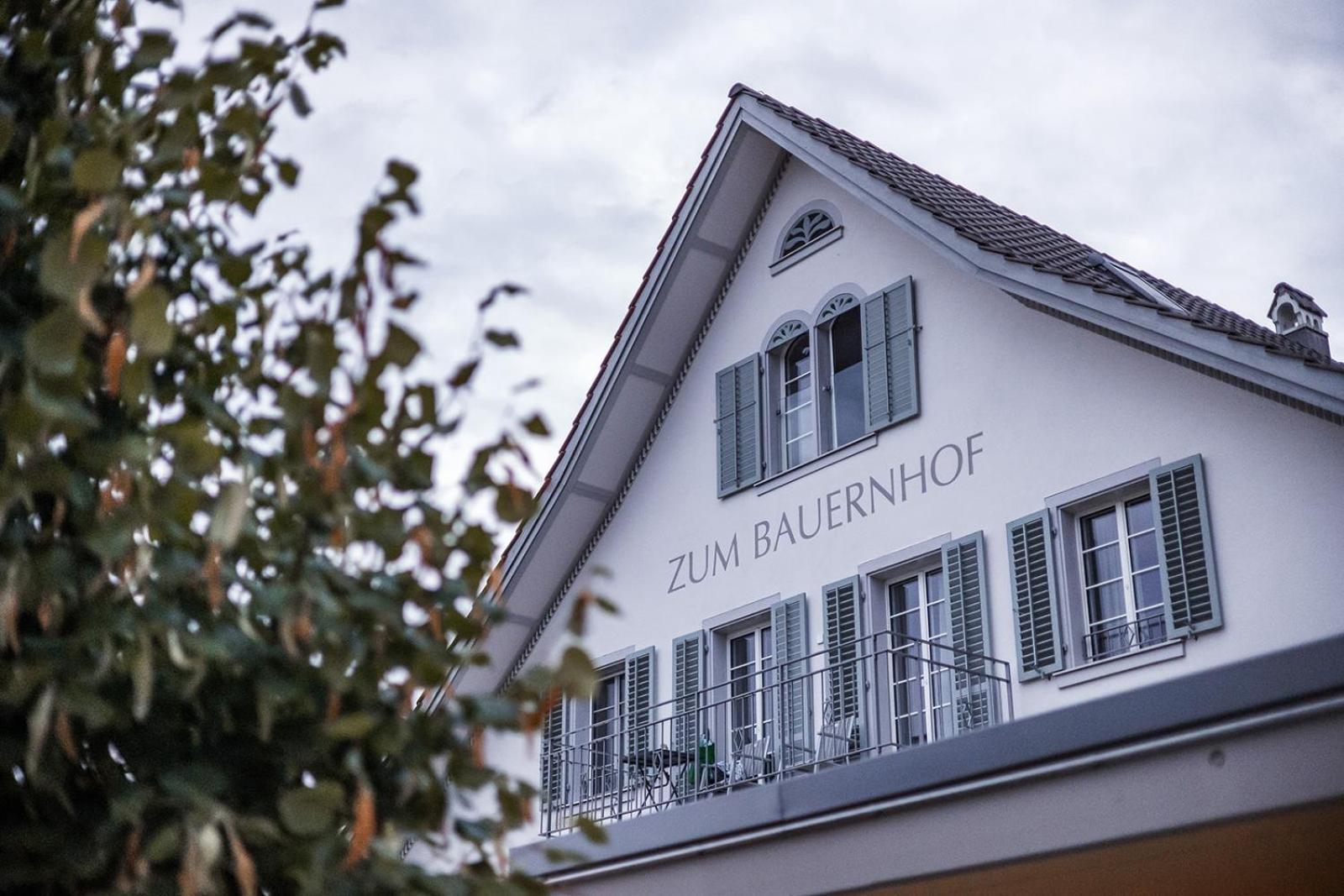 Gasthaus Zum Bauernhof Oberlunkhofen Екстериор снимка
