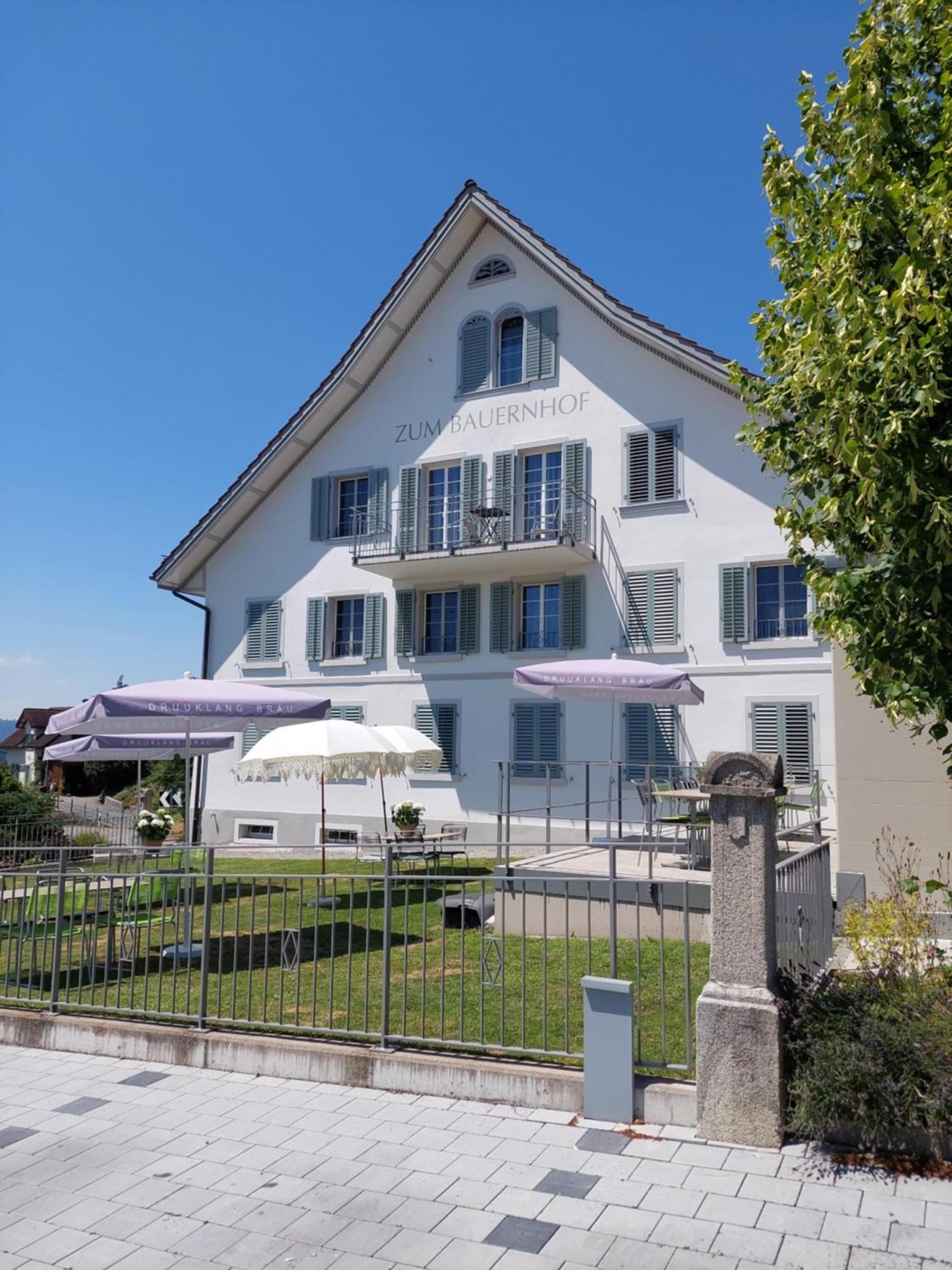 Gasthaus Zum Bauernhof Oberlunkhofen Екстериор снимка