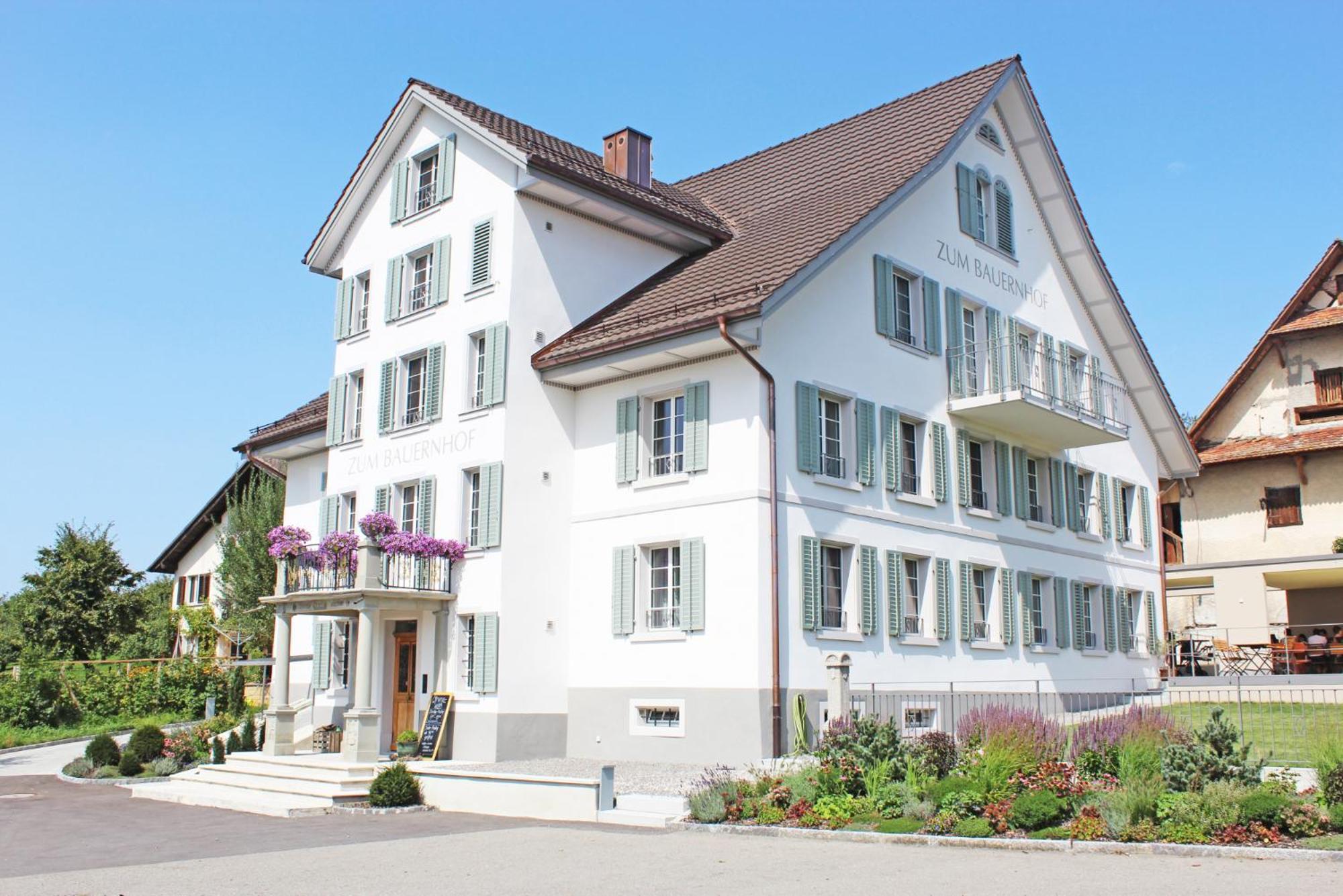 Gasthaus Zum Bauernhof Oberlunkhofen Екстериор снимка