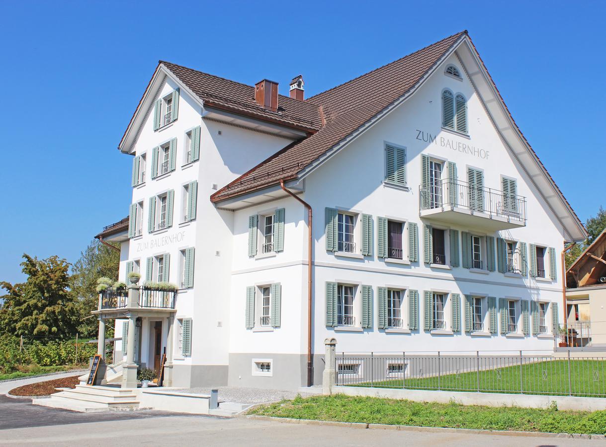 Gasthaus Zum Bauernhof Oberlunkhofen Екстериор снимка